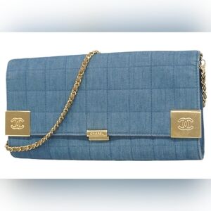 💠 Chanel Denim WOC 💠
